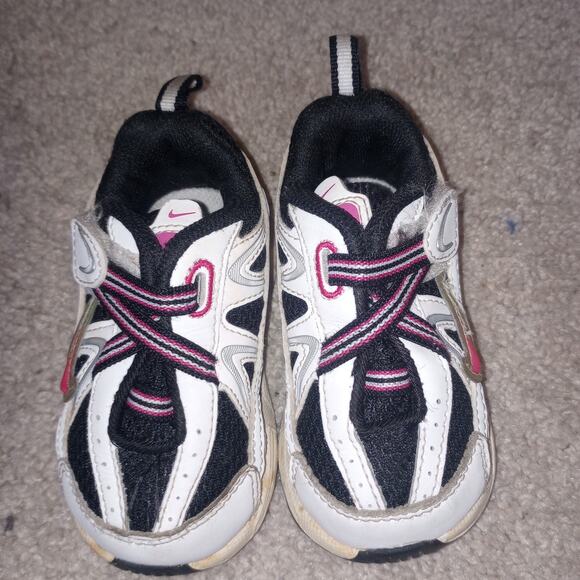 Infant Nike Vintage 2008 4c T-Run 2 Sneakers Shoes - Picture 2 of 2